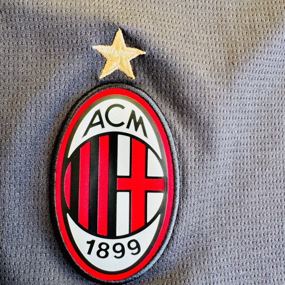 Puma Men's Black Ac Milan Shorts View 3